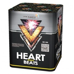 Сердцебиение / Heart beats (1.2" x 25)