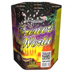 Мир фейерверков / Fireworks world (1.2" x 19)