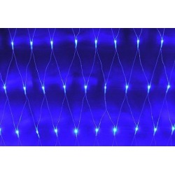 Гирлянда-сетка 240 LED синяя 2 x 2 м