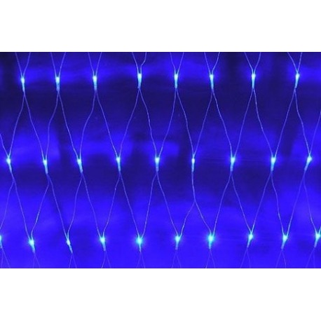 Гирлянда-сетка 240 LED синяя 2 x 2 м