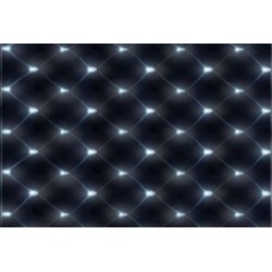Гирлянда-сетка 320 LED белая 3 x 2 м