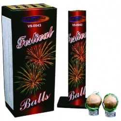 Фестивальные шары / Festival bally (1,5" x 10)