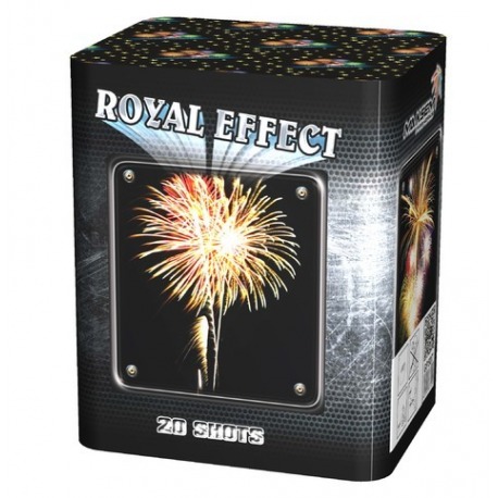 Королевский эффект/Royal effect (1.2" x 20)