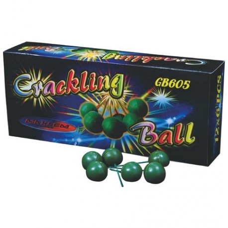 Трещащие шары / Crackling ball (фитильные)