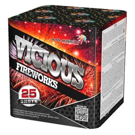 Ужасный фейерверк / Vicious fireworks (1.5" x 25)