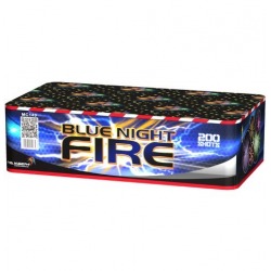 Синий ночной огонь / Blue night fire (0.8" x 200)