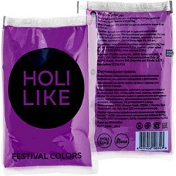 Краска Холи 100 гр, фиолетовый