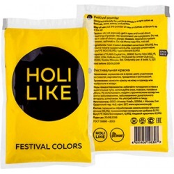 Краска Холи 100 гр, жёлтый