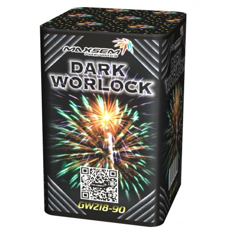 Темный воин / Dark worlock (0.8" x 9)