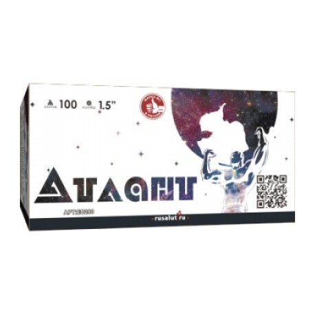 Батарея салютов "Атлант" (1.5" x 100)