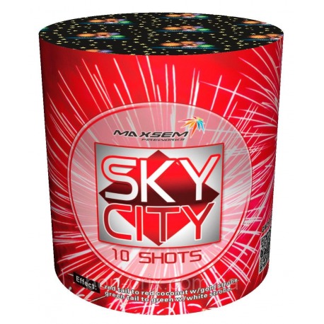 SKY CITY (0.8" x 10)