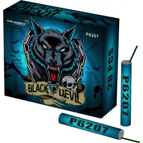 BLACK DEVIL/Петарда фитильная