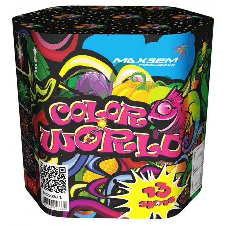 Цветной мир/Color World (1.2" x 13)