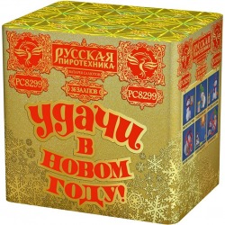 УДАЧИ в Новом году! (1.25" х 36) МОДУЛЬ