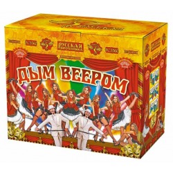 Дым веером (1.4" x 25)