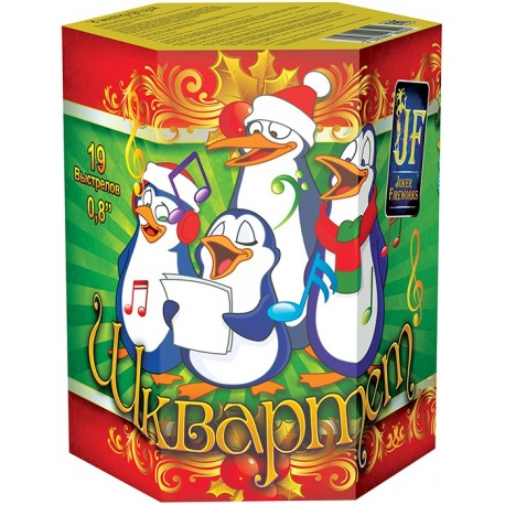 Шквартет (0.8" х 19)
