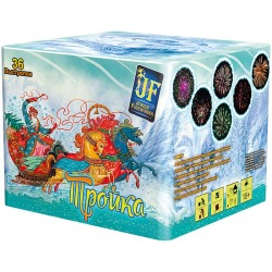 Тройка (0.8" х 36)