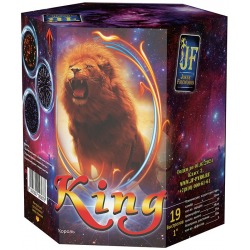 King (1" x 19)