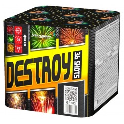 DESTROY (0.6" х 36)