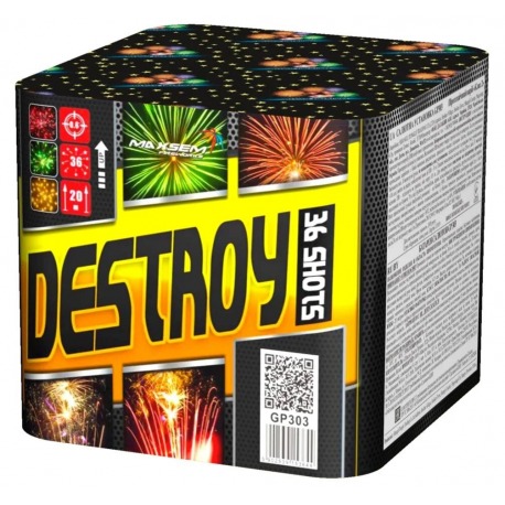 DESTROY (0.6" х 36)