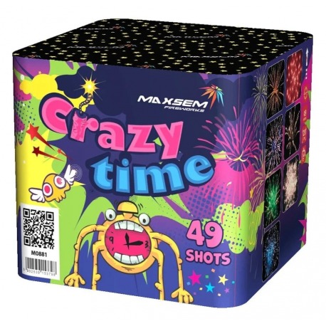 CRAZY TIME (0.8" x 49)