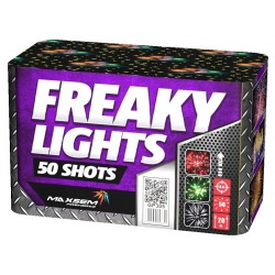 FREAKY LIGHTS (0.6" х 50)