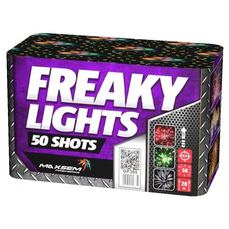 FREAKY LIGHTS (0.6" х 50)