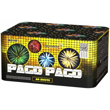 PAGO PAGO (1"-1.2" x 60)