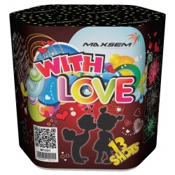WITH LOVE (1.2" x 13)