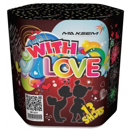 WITH LOVE (1.2" x 13)