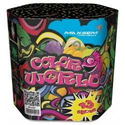 COLOR WORLD (1.2" x 13)