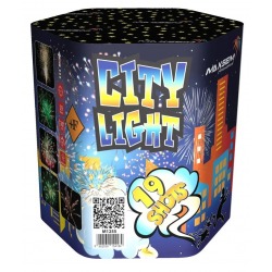 CITY LIGHT (1.2" x 19)
