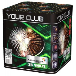 YOUR CLUB (1.75" x 25)