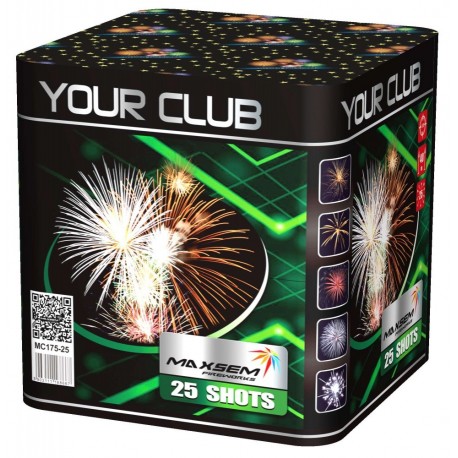 YOUR CLUB (1.75" x 25)