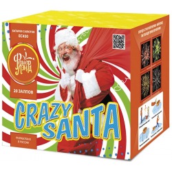 Crazy Санта (1" x 20)