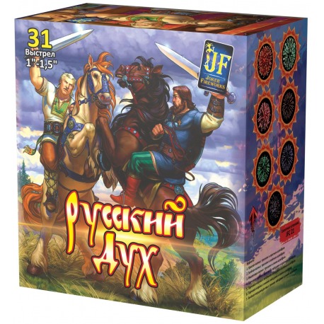 Русский дух (1-1.2-1.5" х 31)